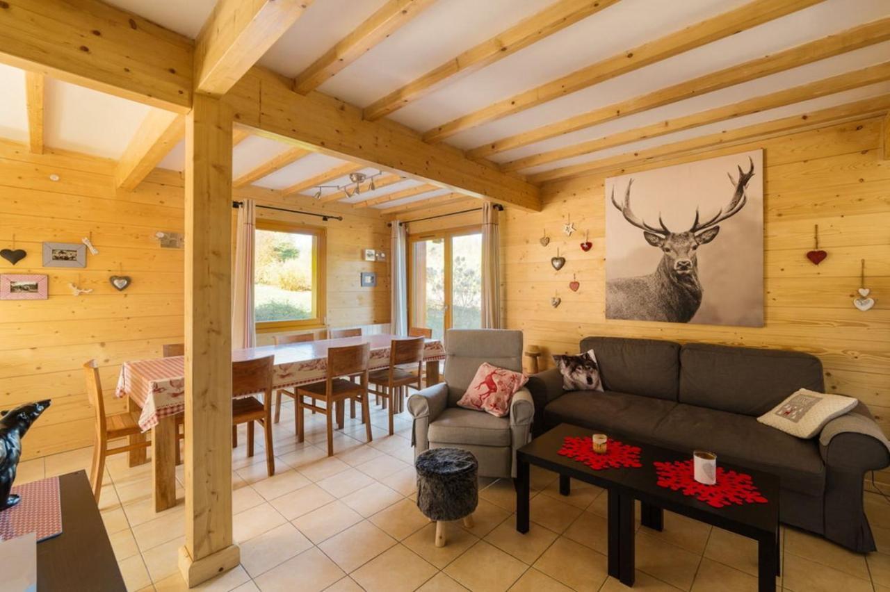 Le Refuge Du Cerf Villa Le Tholy Exterior photo