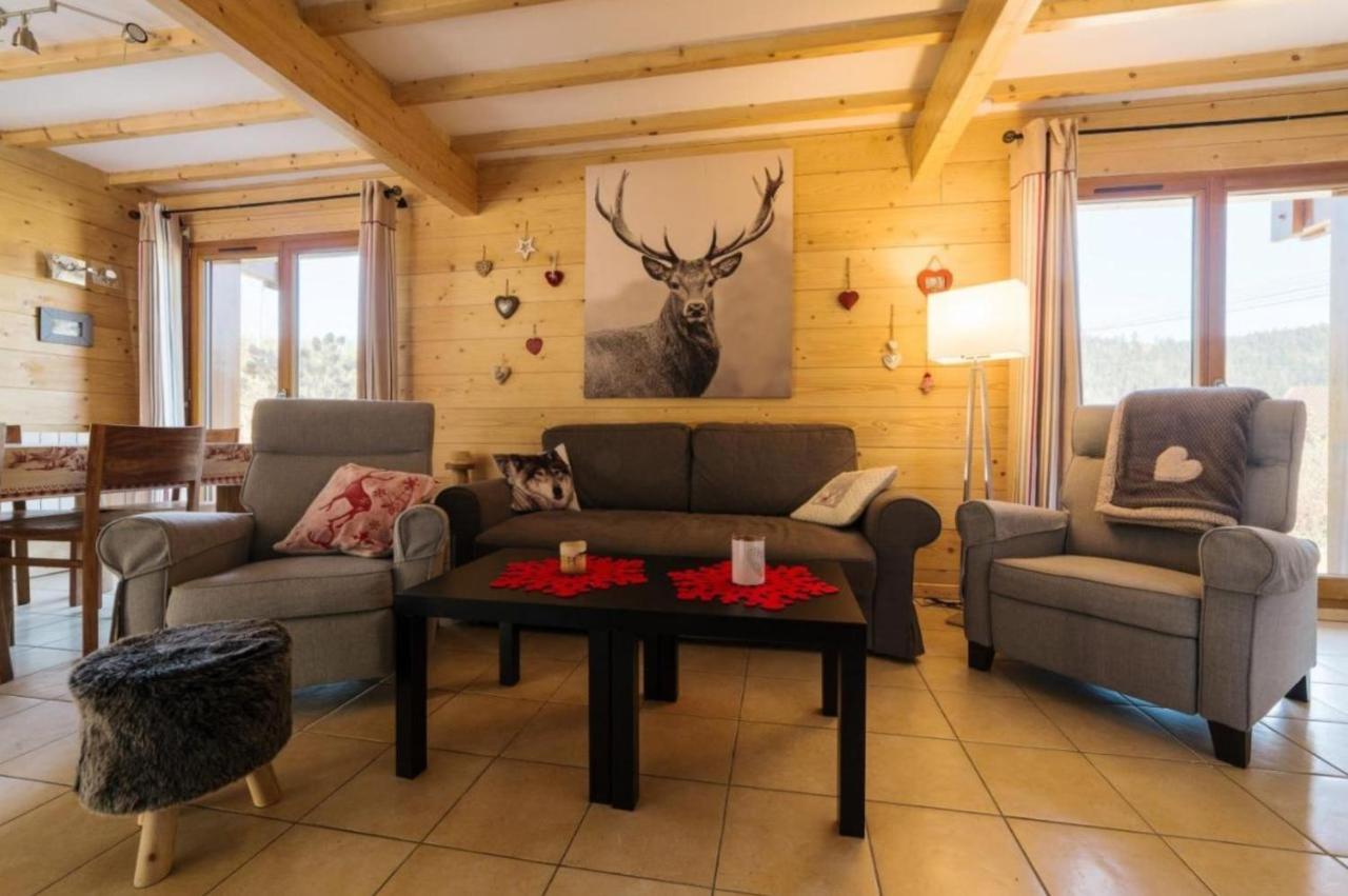 Le Refuge Du Cerf Villa Le Tholy Exterior photo